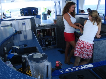 Body Glove boat staff